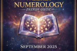 Weekly Numerology Energy Guide – September 2025